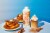 Chobani Plant-Based Maple Glazed Donut Coffee Creamer Perspective: right