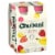 Chobani Lowfat Strawberry Banana Greek Yogurt Drinks Perspective: right