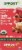 Sprout Organic Apple Oatmeal Raisin with Cinnamon Stage 2 Baby Food Perspective: right