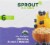 Sprout Organic® Stage 2 Blueberry Banana Oatmeal Baby Food Perspective: right