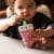Sprout® Organic Root Vegetables & Apple with Beef Stage 3 Baby Food Perspective: right