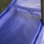 Skywalker Trampolines 12 Foot Round Outdoor Trampoline with Enclosure, Blue Perspective: right