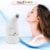 Natural Solution Neti Pot, Ceramic Salt Inhaler, Respiratory Therapy for Asthma and Allergies Perspective: right