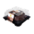 Antonina's Artisan Bakery Gluten Free Double Chocolate Single Layer Cake Perspective: right