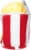 Zippy Paws Popcorn Bucket Burrow Dog Toy Perspective: right