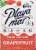 Jose Cuervo Grapefruit Hard Seltzer Perspective: right