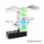 Power Blox LED Light Up Standard Set Building Blocks Perspective: right