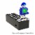 E-Blox Lumen Power Figure Perspective: right