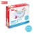 Kidzlane Unicorn Pool: Inflatable Kiddie Pool w/Toys & Pump | 43”x32”x28” Perspective: right