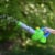 Maxx Bubbles!™ Motorized Bubble 'N’ Fun Leaf Blower Toy Perspective: right