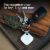 Tile Mate Item Tracker - White Perspective: right