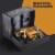 Top Race Loader, Excavator & Dump Truck Metal Diecast Construction Toys Set of 3, 1:60 Scale Perspective: right