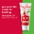 Hello Toddler Organic Apple Flavor Training Toothpaste and Toothbrush Perspective: right