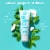 hello Antiplaque and Whitening Fluoride Free Toothpaste in Natural Peppermint Perspective: right