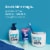 hello Dragon Dazzle Kids Toothpaste with Fluoride Blue Raspberry Toothpaste Perspective: right
