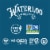 Waterloo Lemon-Lime Sparkling Water Perspective: right