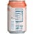 Waterloo® Peach Sparkling Water Perspective: right