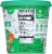 Happy Baby® Organic Snackers™ Gluten Free Creamy Spinach & Carrot Baked Grain Snack Perspective: right