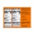Happy Tot Super Morning Toddler Food Stage 4 Give Back 2 Flavor Variety Pack Pouch Perspective: right