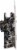 Kitsch Recycled Jumbo Plastic Claw Clip Perspective: right