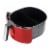 GoWISE USA 8-in-1 Digital Air Fryer, 7.0-Qt, Red Perspective: right