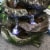 Tabletop Indoor Water Fountain LED Lights 14 5-Step Rock Falls Waterfall Decor Perspective: right