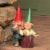 Sunnydaze Arnold and Sarah Gnome Statue - Outdoor Lawn and Garden Decor - 8" Perspective: right