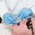 1st Choice Blue Nitrile Disposable Chemo-Rated Exam Gloves 3 Mil, Large 100 Perspective: right