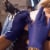 1st Choice Indigo Nitrile Latex Free, Powder Free Disposable Exam Gloves, 3 Mil, Small, 200 Perspective: right