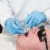 1st Choice Blue Nitrile Disposable Chemo-Rated Exam Gloves 3 Mil, Large 200 Perspective: right
