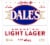 Dale's American Light Lager Beer Cans Perspective: right