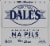 Dale's Designated Dale's® Non-Alcoholic American NA Pils Perspective: right
