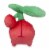 Pokemon Center: Cherubi Sitting Cuties Plush, 4 ¾ Inch Perspective: right