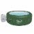 Coleman SaluSpa 6 Person Round Portable Inflatable Outdoor Hot Tub Spa, Green Perspective: right