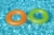 H2OGo! Frosted Neon Swim Ring - Assorted Perspective: right