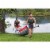 Bestway Hydro-Force Rapid X2 Inflatable 2 Person Kayak Outdoor Water Sport Set Perspective: right