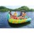 Bestway Hydro-Force Sunny Lounger 5 Person Inflatable Island Floating Water Raft Perspective: right