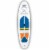 Bestway Hydro-Force Cap SUP Inflatable White Paddle Board Perspective: right