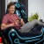 Bestway Mainframe Inflatable Gaming Chair Perspective: right