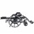 Drive Medical Viper Plus GT Full Reclining Wheelchair, Desk Arms, 16-Inch Seat Width Perspective: right