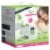 Drive Medical rtlbp2000 Pure Expressions Dual Channel Electric Breast Pump Perspective: right