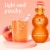 POM Wonderful Super Tea, Pomegranate Peach Passion White Tea, 48 Ounce Perspective: right