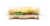Deli Garlic Panini Italian Style Sub Perspective: right
