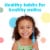 Colgate Battery Powered Bluey Toothbrush for Kids Ages 3+ Extra Soft Perspective: right