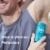 Tom’s of Maine Mountain Spring Natural Deodorant Aluminum Free Clear Application Perspective: right