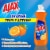 Ajax Ultra Triple Action Liquid Dish Soap Orange Scent Perspective: right