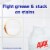 Ajax Ultra with Fabuloso Lavender Scent Liquid Dish Soap Perspective: right