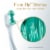 Colgate Total Active Prevention Foaming Clean Soft Toothbrush Perspective: right