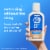 hello Empower Mint Fluoride Free and Alcohol Free Mouthwash Peppermint Pow 16 Fl Oz Bottle Perspective: right