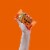 Bobo's® Peach Oat Bar Perspective: right